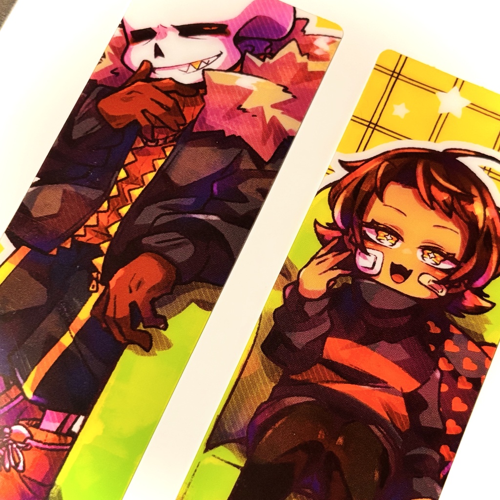 【きみ選。12】クリアしおりセット