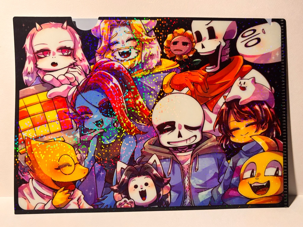 【きみ選。12】クリアファイル