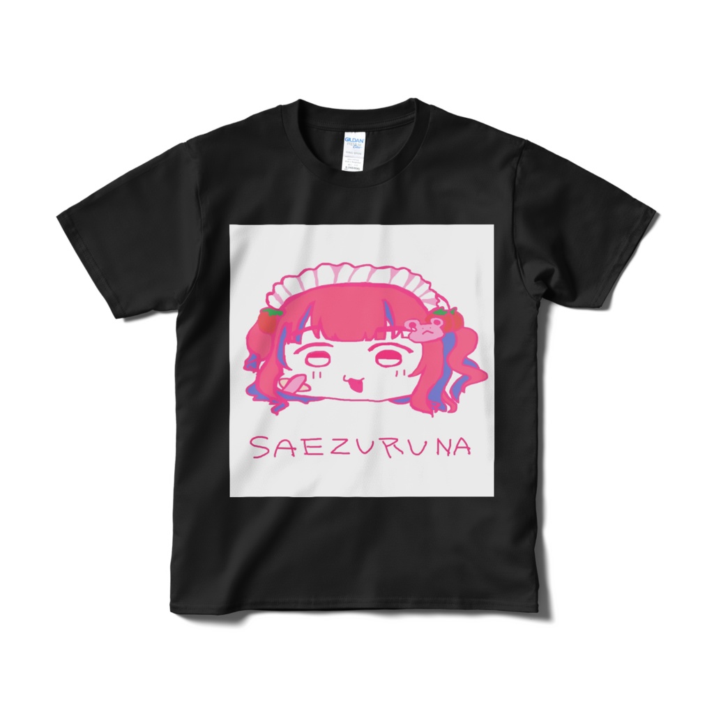 一般SAEZURUNA Tシャツ ブラック