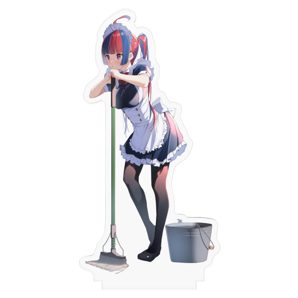 【期間限定】一周年記念☆初期スタイルお掃除メイドけろちゃん【~3/31まで】