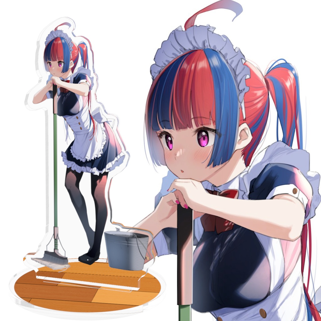 【期間限定】一周年記念☆初期スタイルお掃除メイドけろちゃん【~3/31まで】