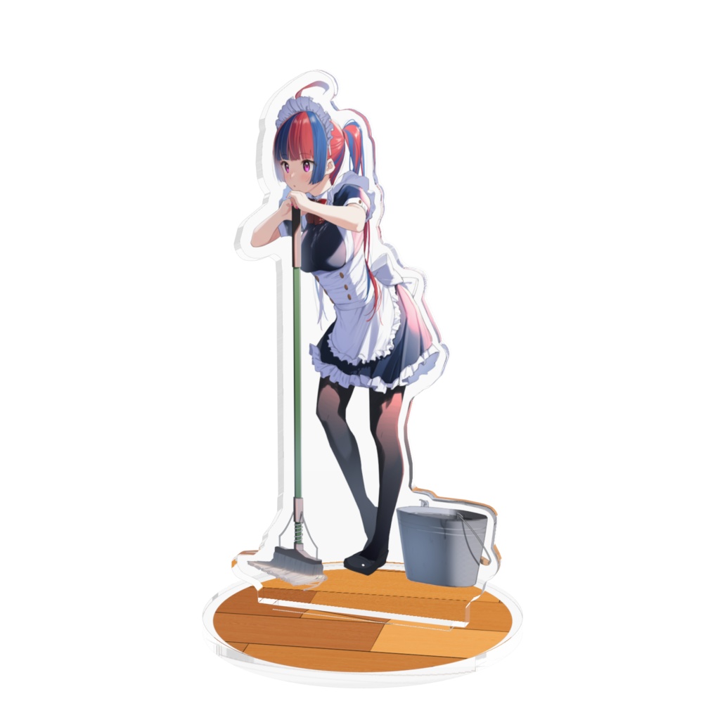 【期間限定】一周年記念☆初期スタイルお掃除メイドけろちゃん【~3/31まで】