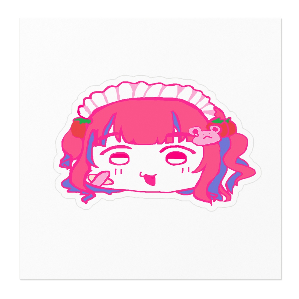 SAEZURUNAステッカー