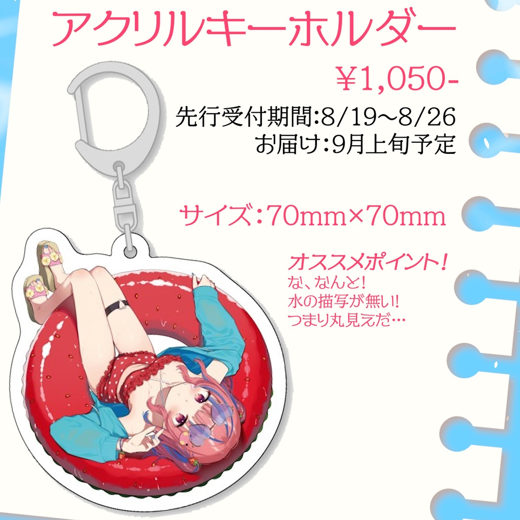 矢毒けろる誕生日記念グッズ2024