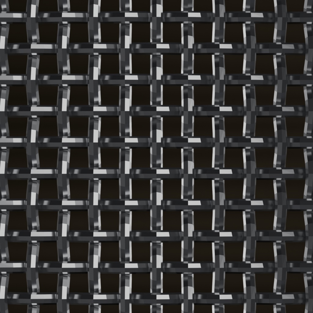 コンデンサーマイク 3Dモデル|線を編んだ金属の籠|高精度・標準の2種同梱|レンダリング用