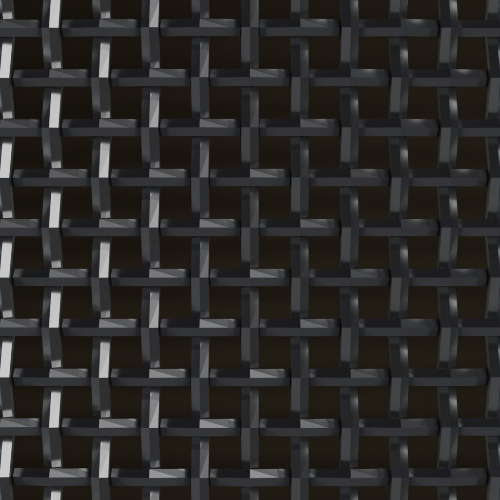 コンデンサーマイク 3Dモデル|線を編んだ金属の籠|高精度・標準の2種同梱|レンダリング用