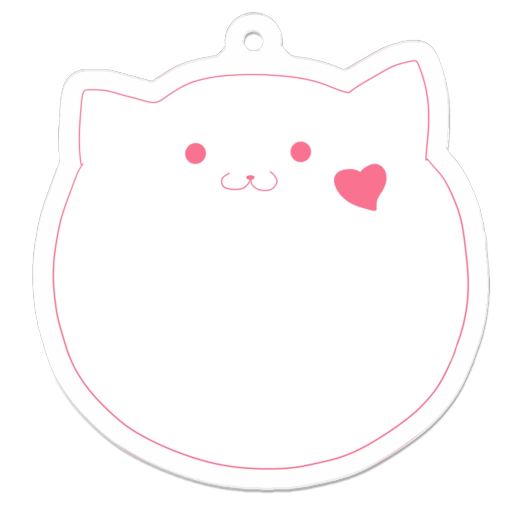 猫キーホルダー