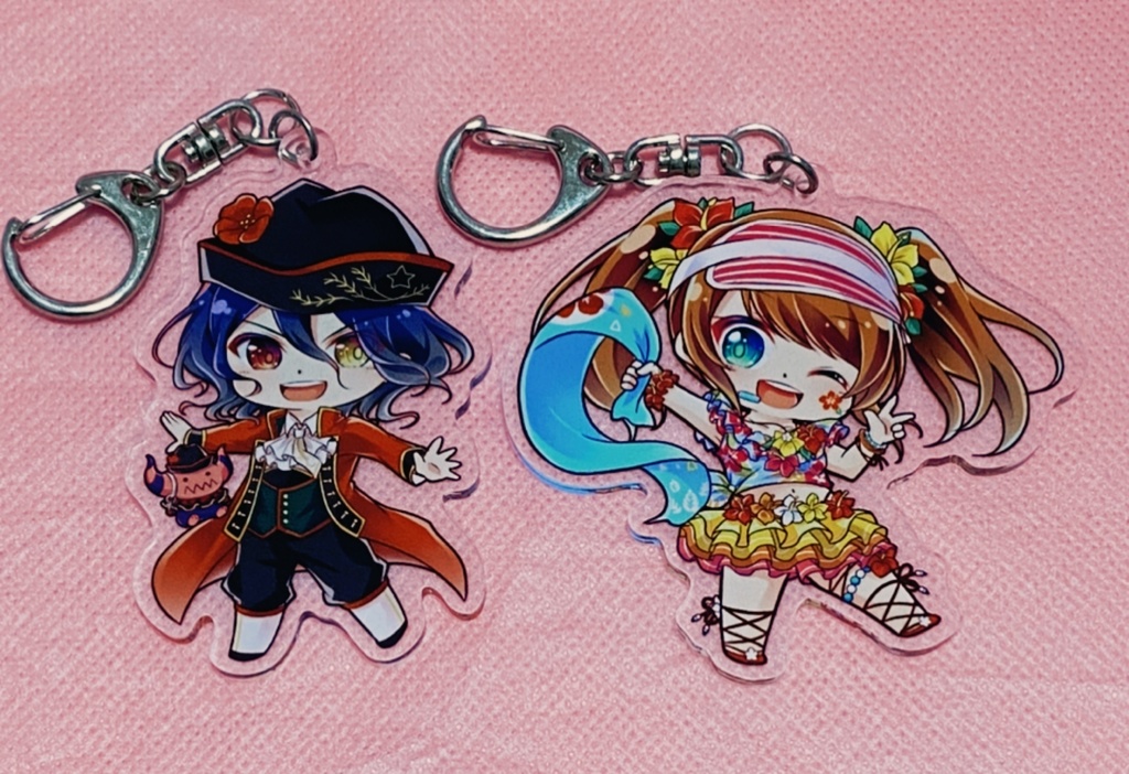 sideM 咲ちゃん、アスラン ワートレ アクキー