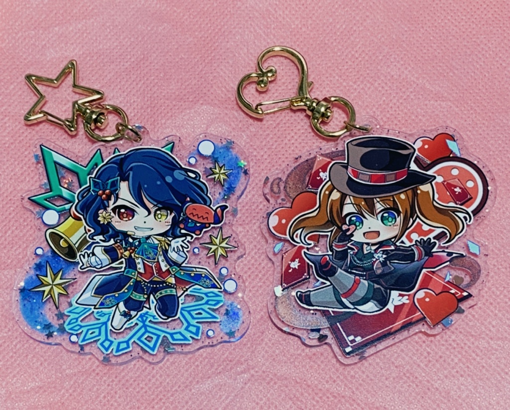 sideM 水嶋咲 アスラン アクキー