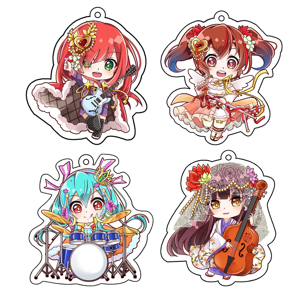 バンドやろうぜ！ キュアトロ アルバム3枚セット ゆーげん先生サイン入り gamers-s01.jpg