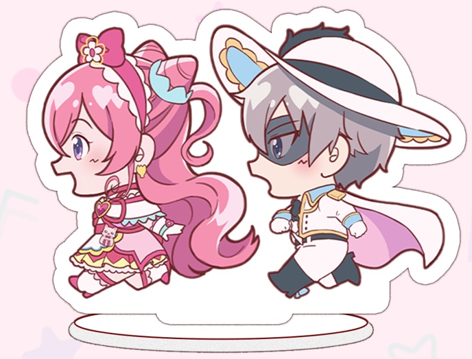ブラプレ　アクスタ