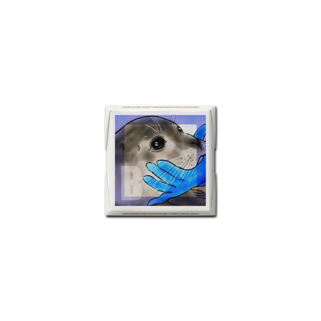 アザラシなかよしチョコレート