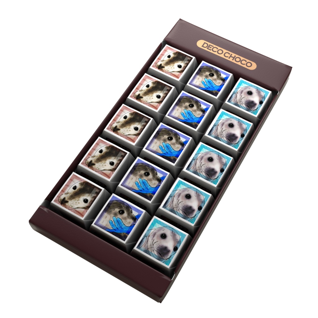 アザラシなかよしチョコレート