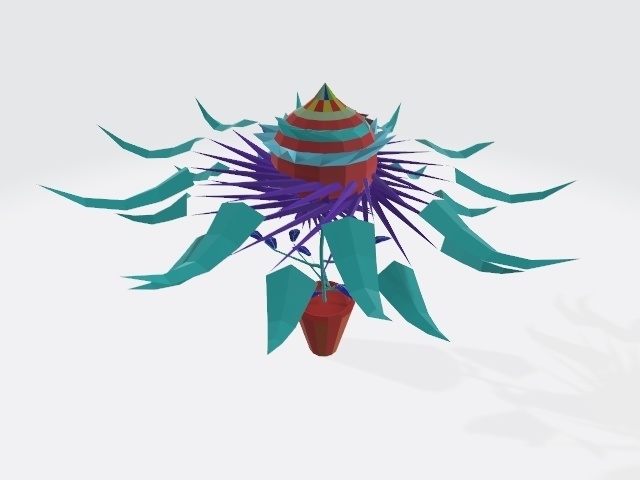 水星の花