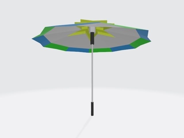 反物質全方位展開型放射傘Vibrarella(はんぶっしつぜんほういてんかいがたほうしゃさんびぶられあ)