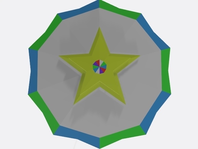 反物質全方位展開型放射傘Vibrarella(はんぶっしつぜんほういてんかいがたほうしゃさんびぶられあ)