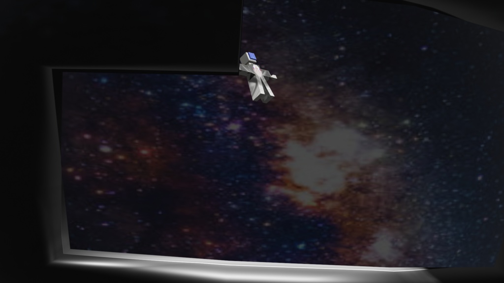 クーパーの叫び『四次元立方体を打ち砕け！』