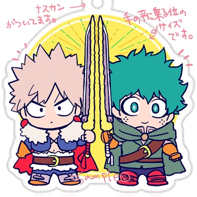 十傑アクキー りんぼ Booth