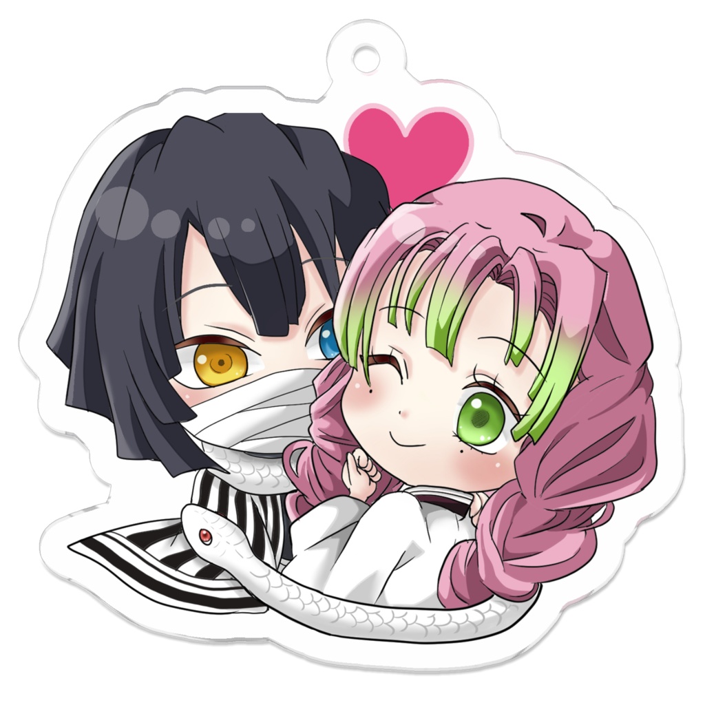 おばみつキーホルダー