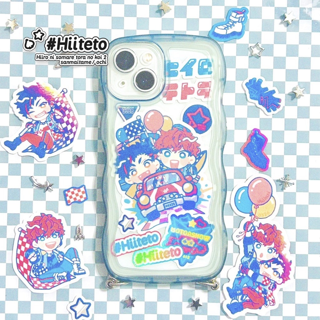 オーロラステッカーセット 17枚