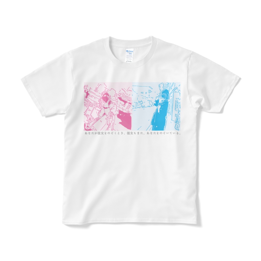 鏡像展Tシャツ(短納期)