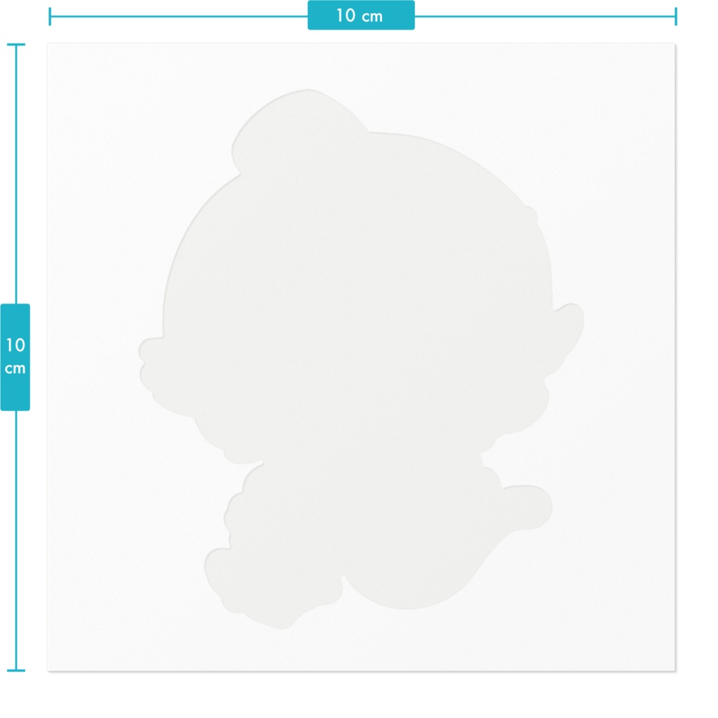 【オンデマンド販売】七宮ソウ ミニキャラ ステッカー【On-demand Product】