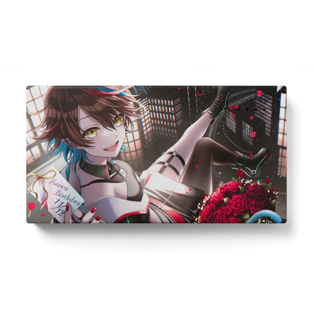 【受注予約】七宮ソウ 誕生日記念2022 モバイルバッテリー【12/12(月)〆切】