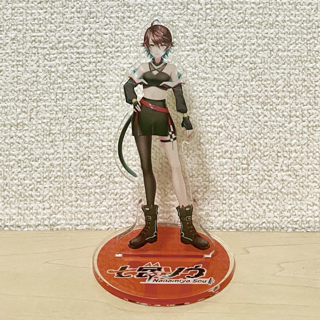 【オンデマンド販売】七宮ソウ 立ち絵 アクリルフィギュア【On-demand Product】