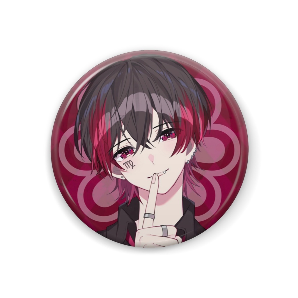 【44mm】#缶バッジ/新ビジュver.