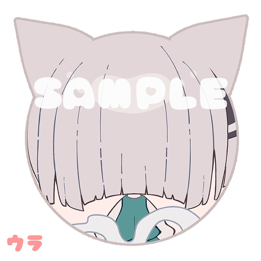 【倉庫発送】ねこみみようむちゃんぬいクッション(単品)
