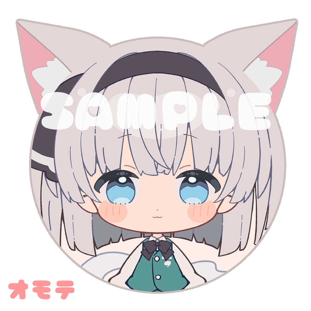 【倉庫発送】ねこみみようむちゃんぬいクッション（単品）