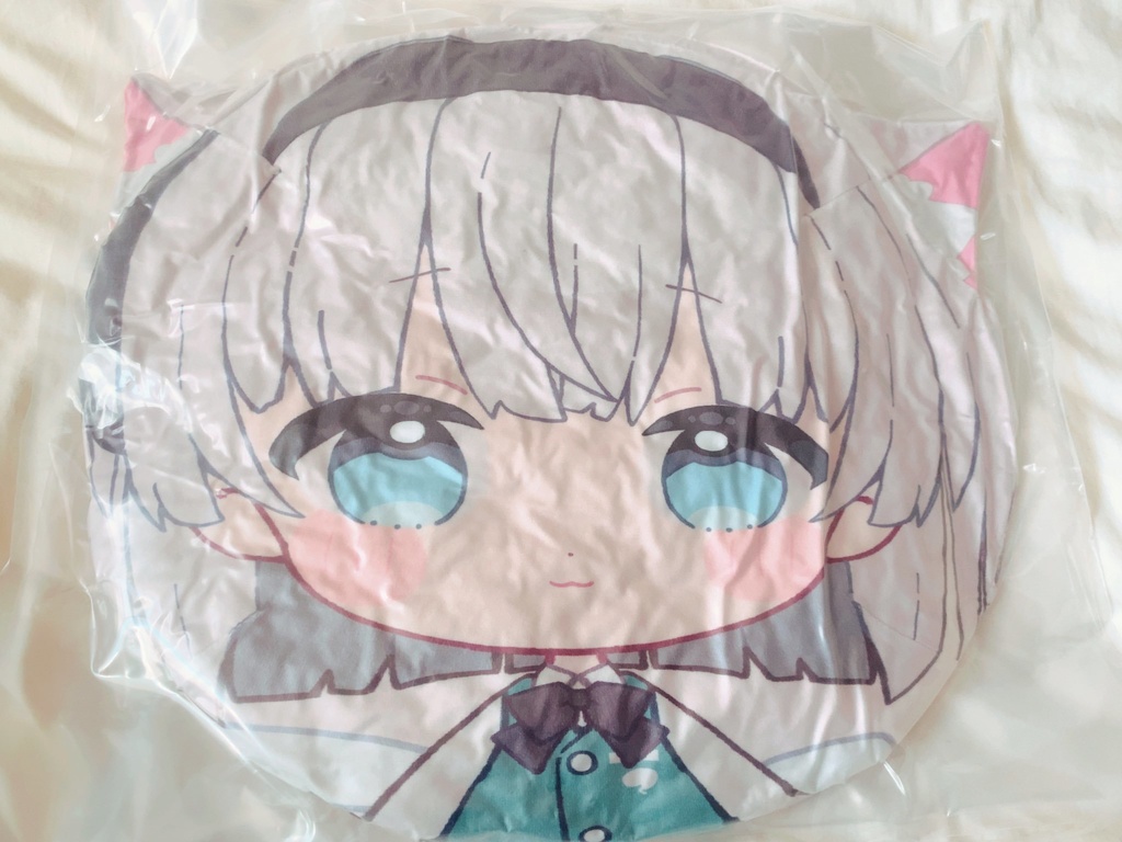 【倉庫発送】ねこみみようむちゃんぬいクッション(単品)