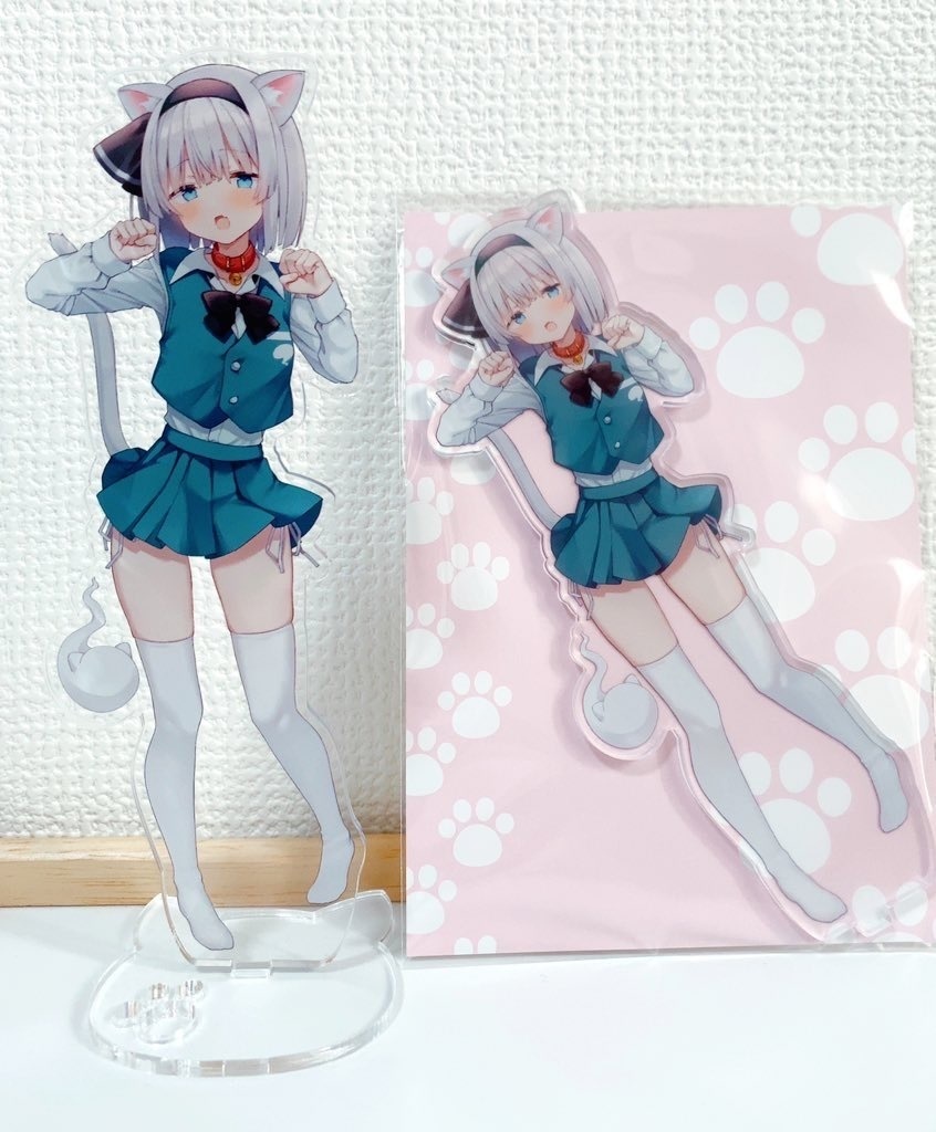 【静岡例大祭】猫耳妖夢ちゃん両面アクリルスタンド