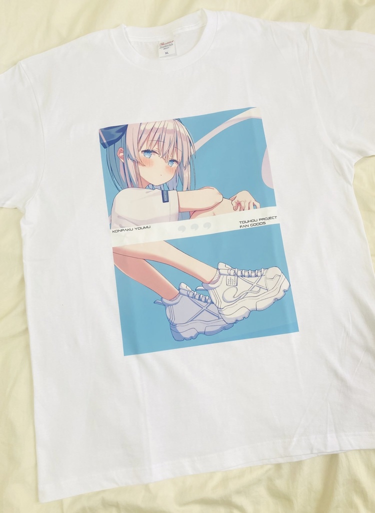 【残り予備分】【例大祭22新作】ヘビーウェイトDTFプリントTシャツ