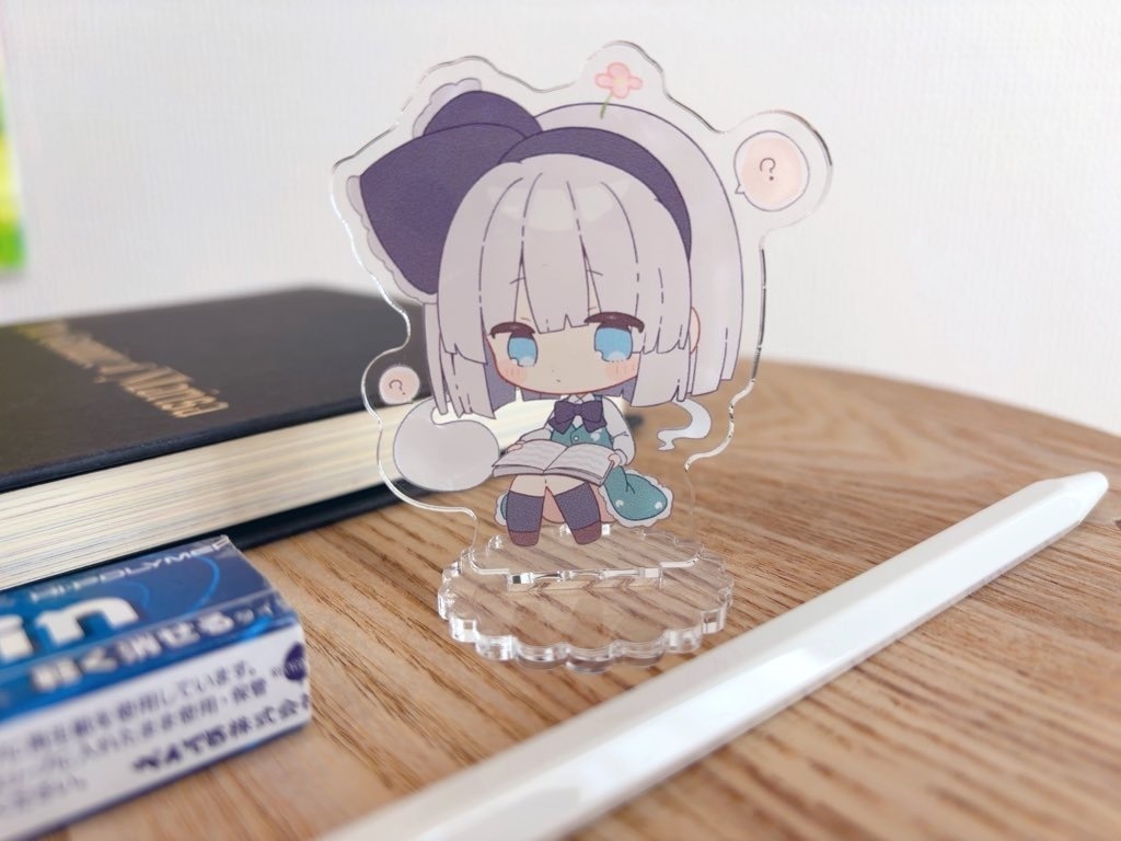 【秋例12新作】お勉強妖夢ちゃんミニアクスタ
