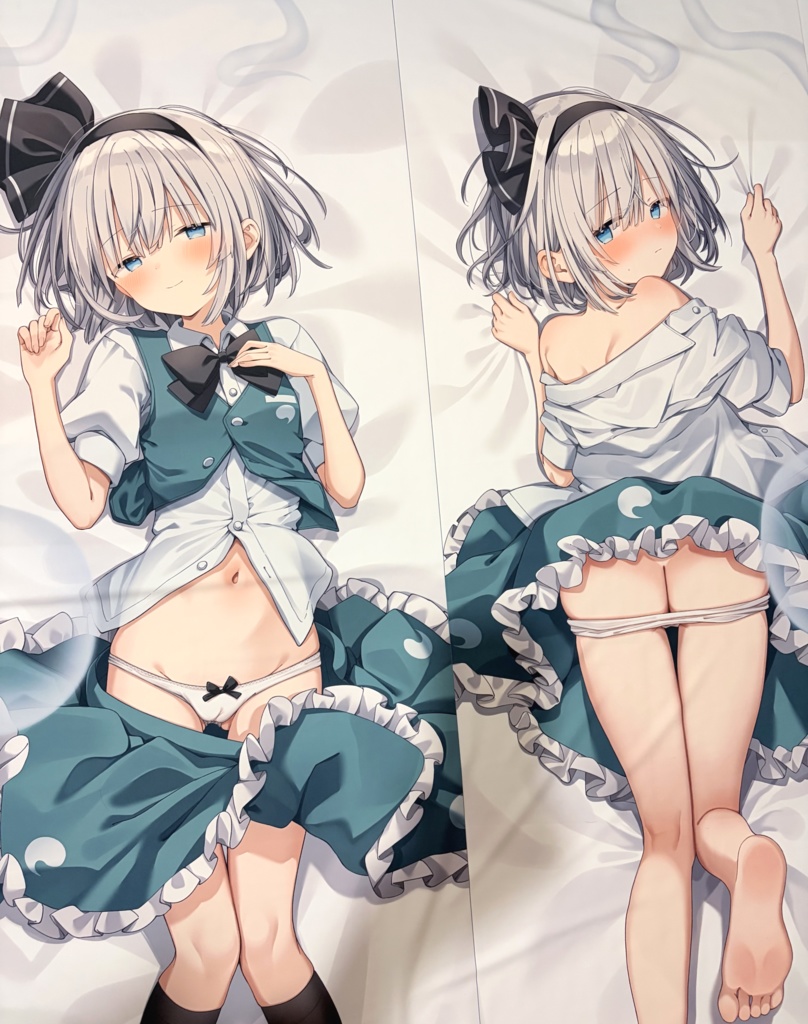 【C107新作】魂魄妖夢抱き枕カバー【受注生産】