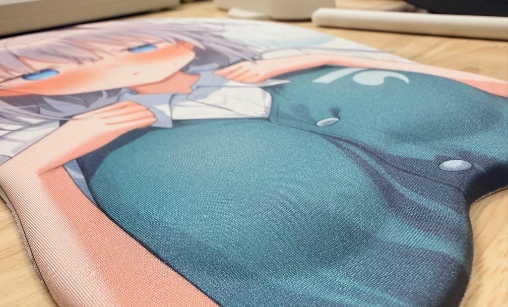 【C107新作】魂魄妖夢おっぱいマウスパッド【受注生産】