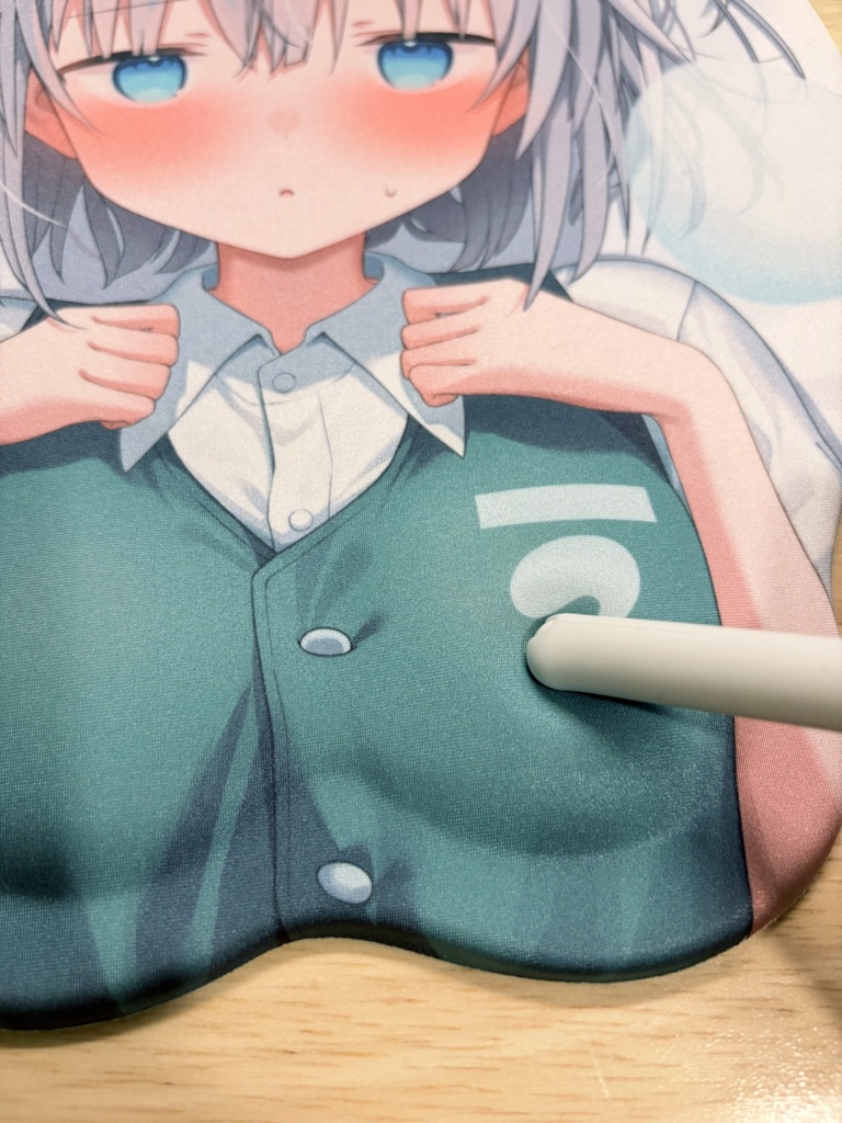 【C107新作】魂魄妖夢おっぱいマウスパッド【受注生産】