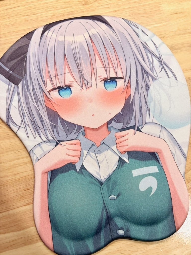 【C107新作】魂魄妖夢おっぱいマウスパッド【受注生産】