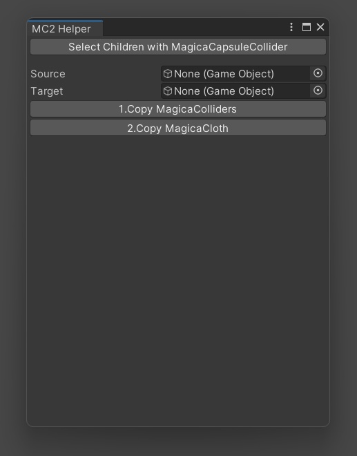 Magica Cloth 2 Helper