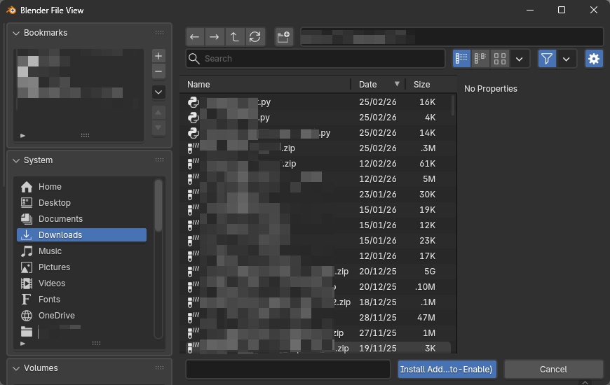 【Blenderアドオン】Clean Addon Installer (自動有効化機能付き)