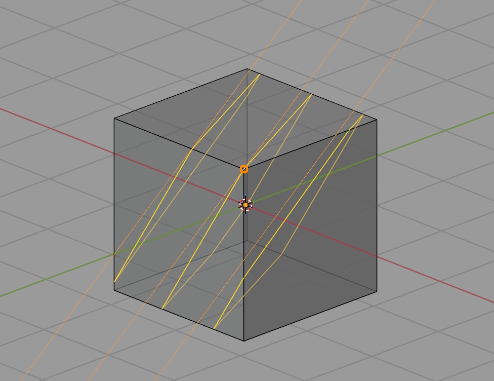 【Blenderアドオン】Parallel Bisect Tool - 複数平行カットツール