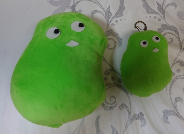 ナウルくんぬいぐるみ型紙