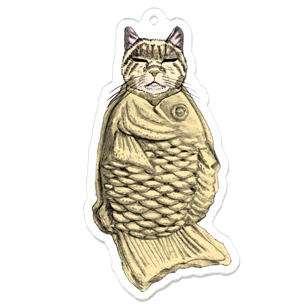 たいやき猫