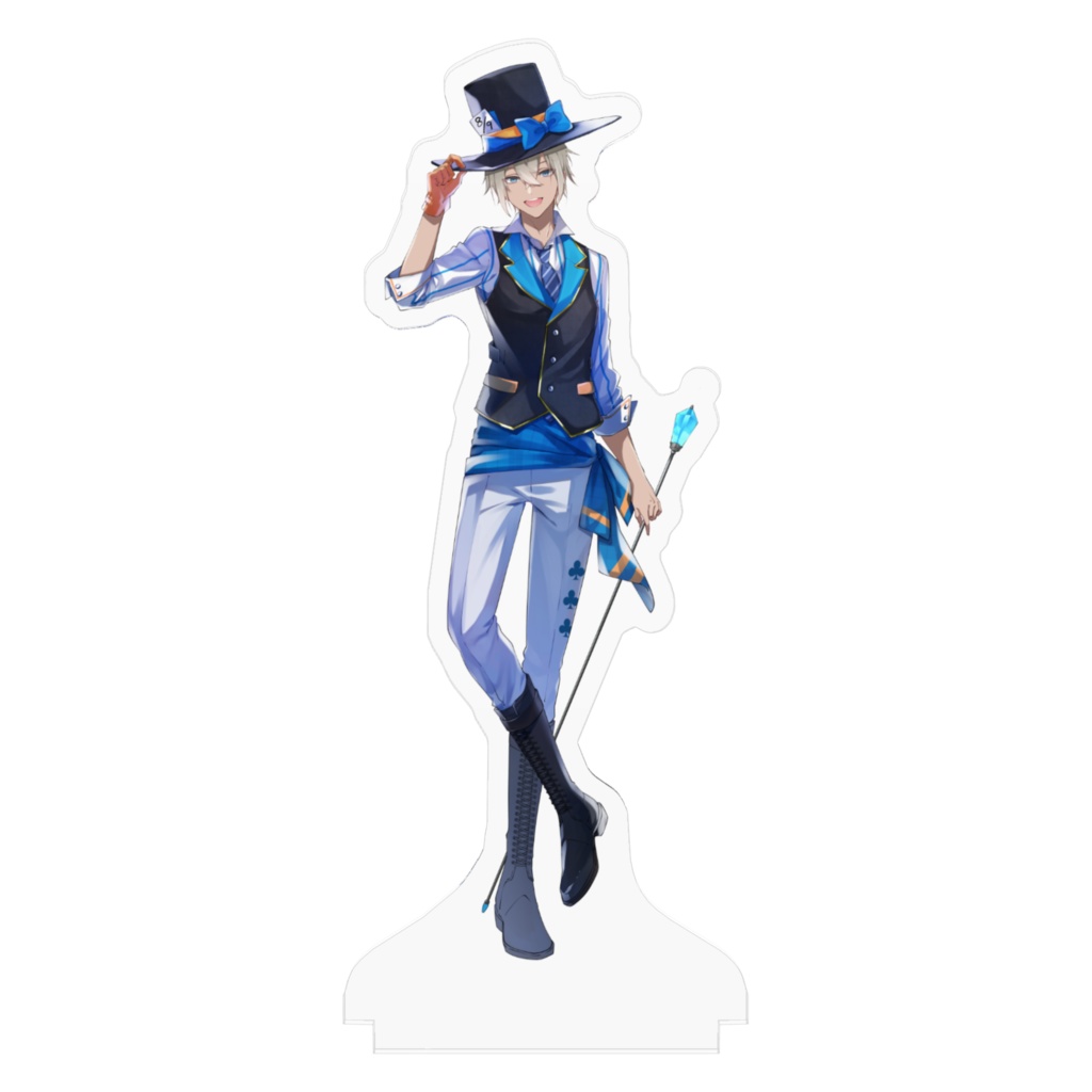 【1st Keyvisual Goods】アクリルスタンド 白遊るい