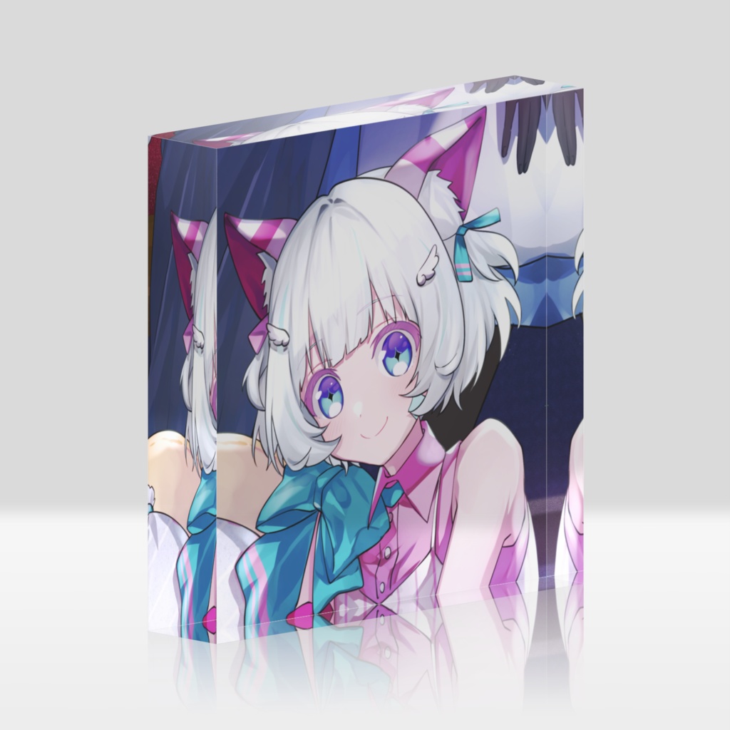 【Half Year Anniversary Goods】アクリルブロック YUNON*