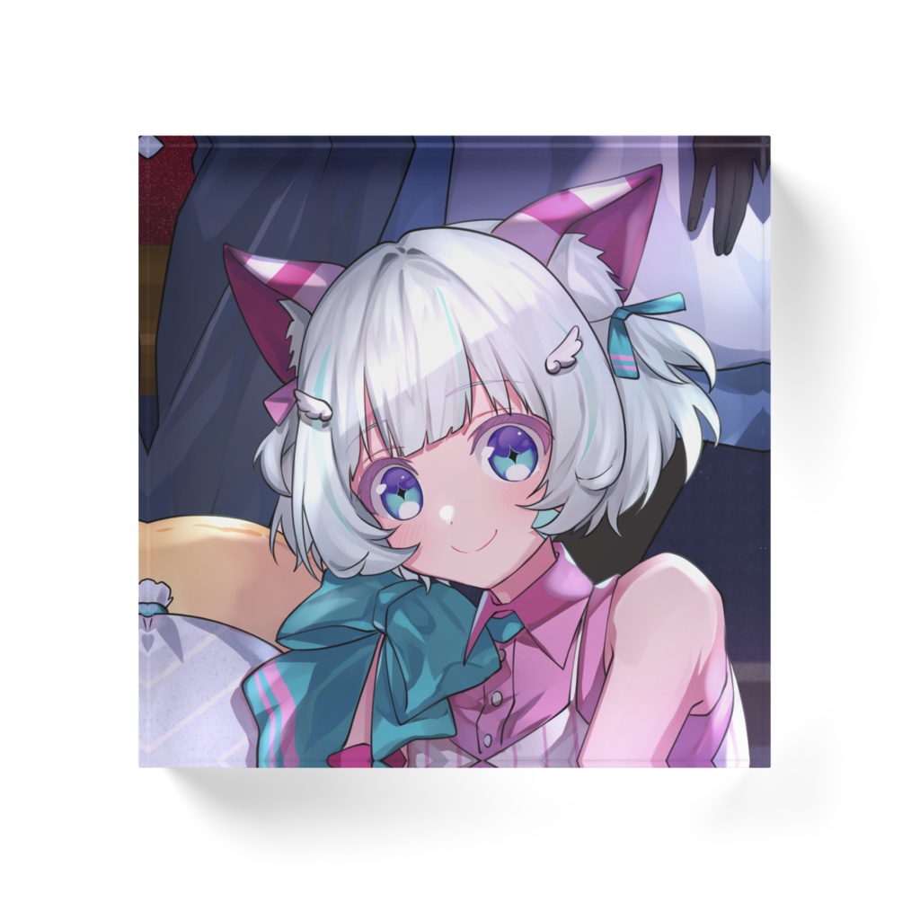 【Half Year Anniversary Goods】アクリルブロック YUNON*