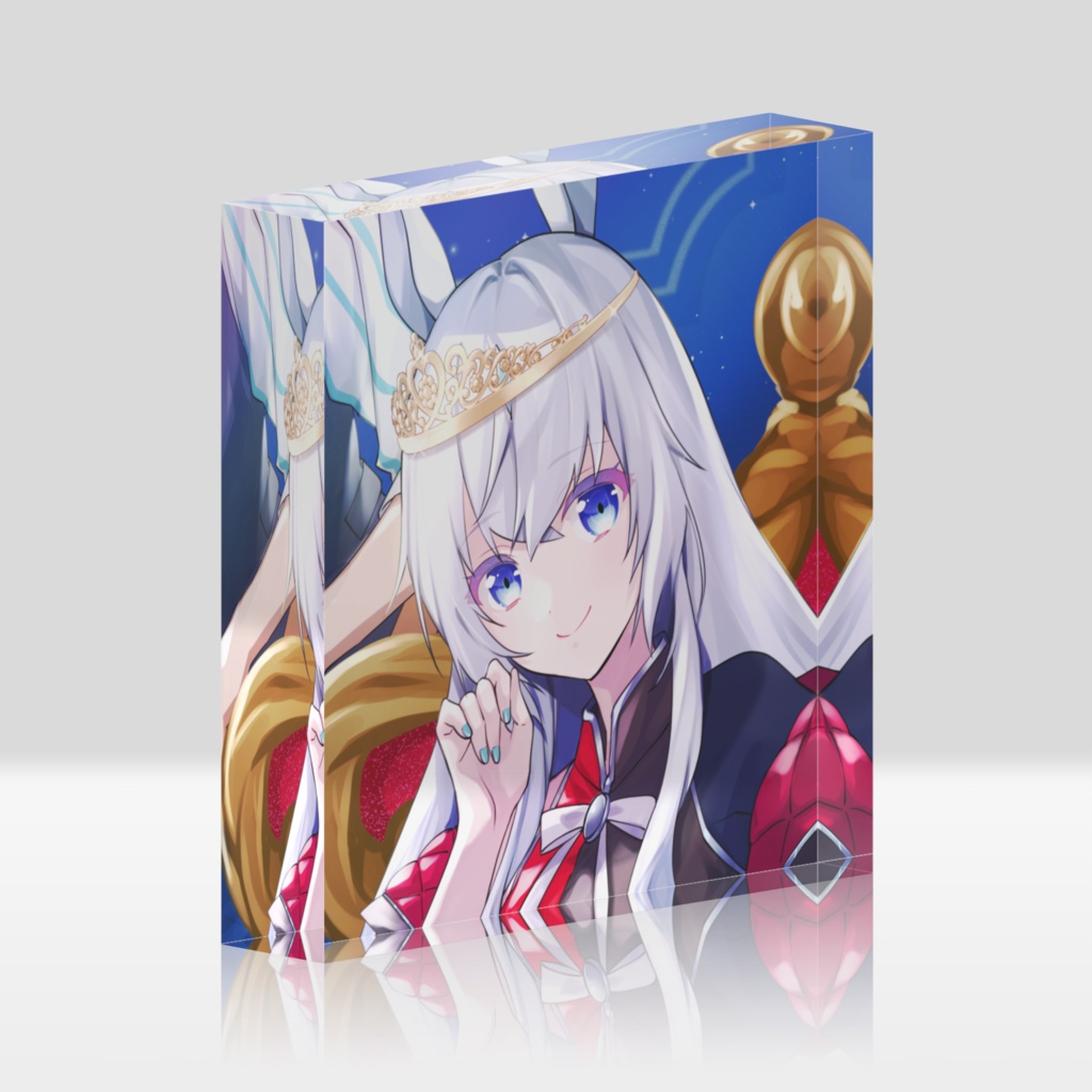 【Half Year Anniversary Goods】アクリルブロック 蒼馬きよら
