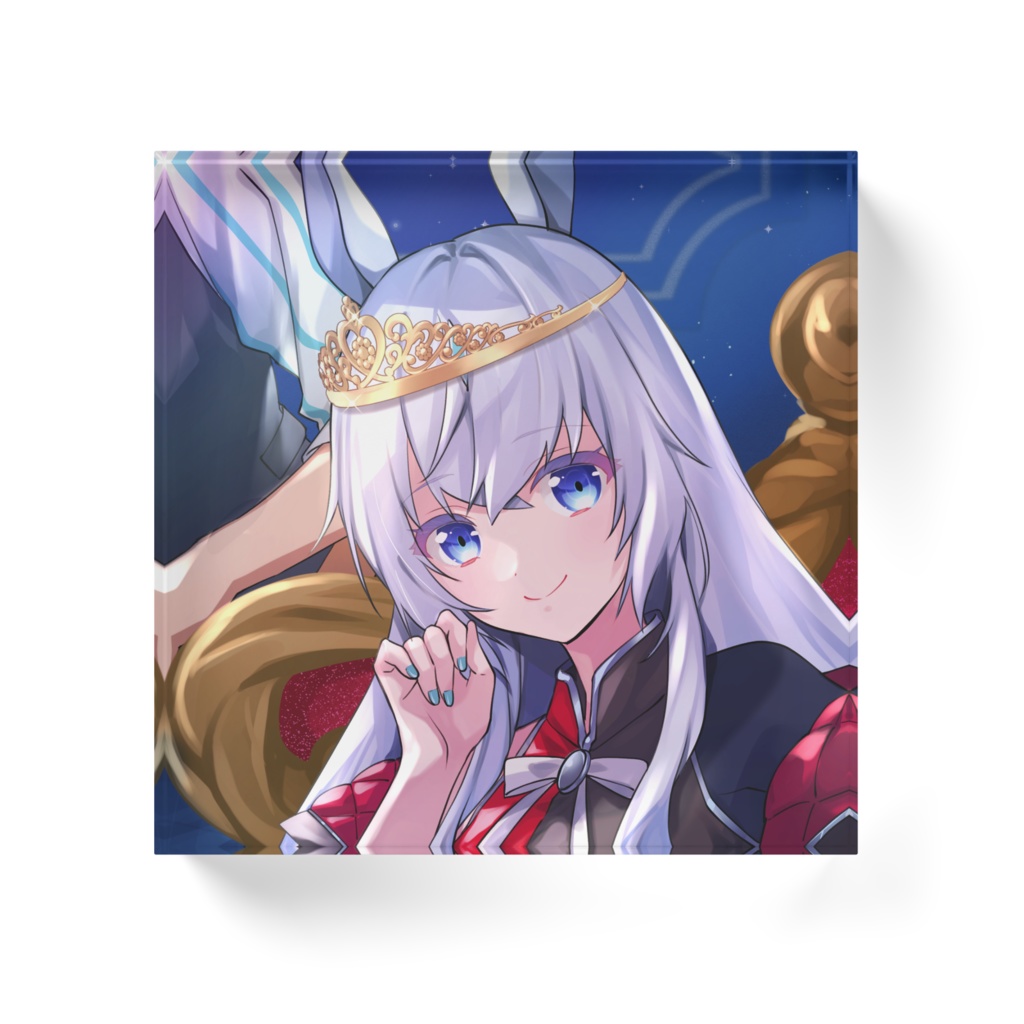 【Half Year Anniversary Goods】アクリルブロック 蒼馬きよら