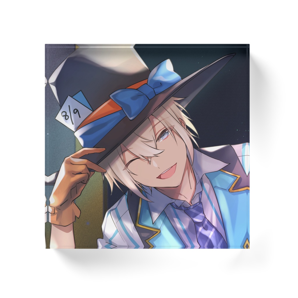 【Half Year Anniversary Goods】アクリルブロック 白遊るい